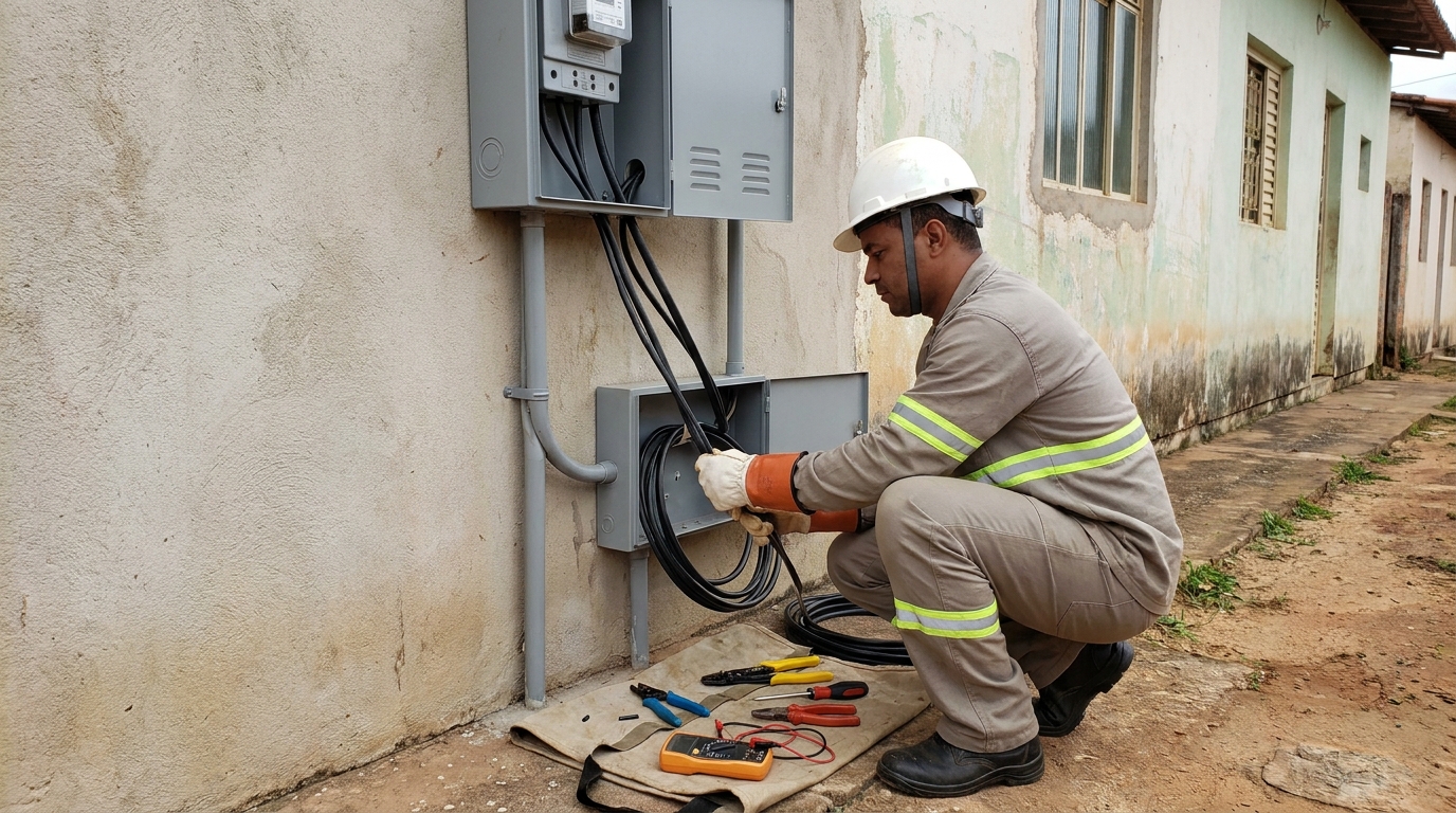 Troca de padrao de energia em Londrina‑PR
